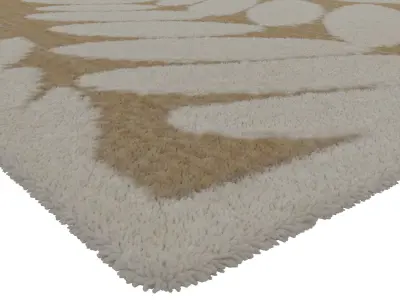 Rug Set 2397 3D model