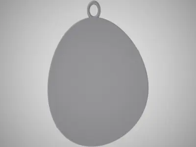 Rock Lion Necklace 3D print model