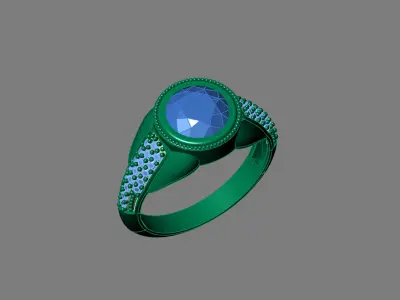 STL 3DM Gents Rings Ready Models Mens Rings 3D print model 3D print model