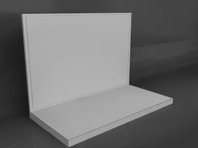 Event Exhibition Setup a278 3D model