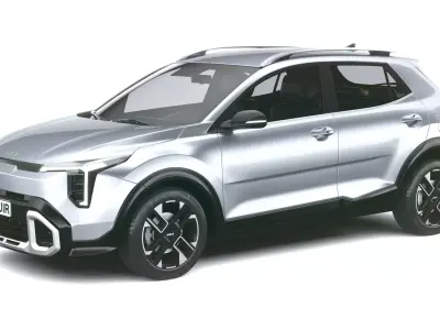 Kia Stonic 2026 3D model