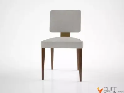 Cliff Young Thought Chair 3D model