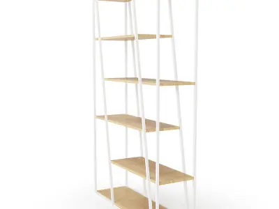 Albi Freestanding Bookcase 3D model