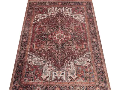 Rug Set 1475 3D model