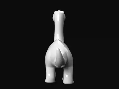Brachiosaurus 3D print model