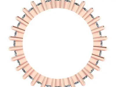 Eternity Bands -53 3D print model
