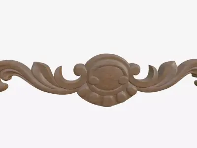 Frame For Wood Carving 3D print model purchase