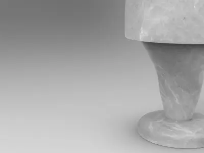 Poyu Vase Low-poly 3D model