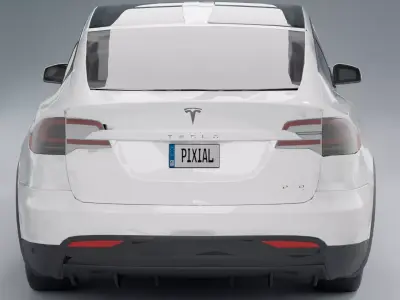 Tesla  Model X 2025 3D model