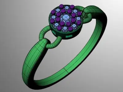 Ring n 15 3D print model