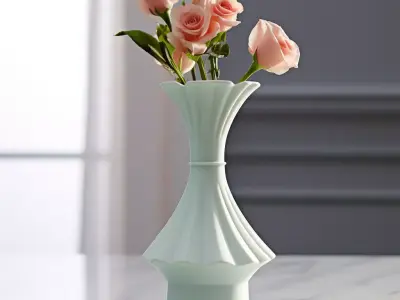 Annone Vase for Elegant Home Decor 3D print model
