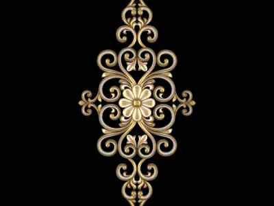 Ornament 49 3D model