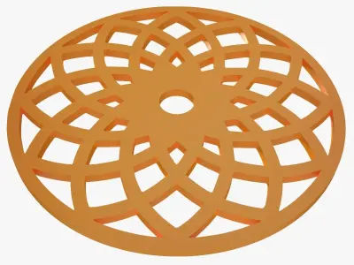 Decorative Pattern 3D print model