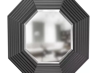 Decorative Mirror OCTAGON by cazarina 3D model