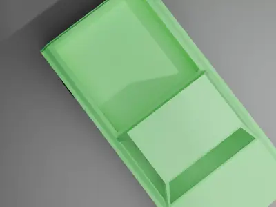 truck Low poly game ready Low-poly 3D model