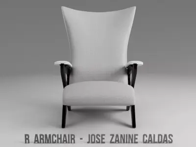 R ARMCHAIR 3D model