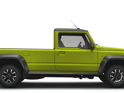 Suzuki Jimny PIckup 2023 3D model