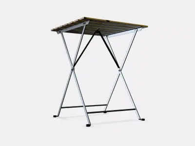 TARNO tableoutside Low-poly 3D model