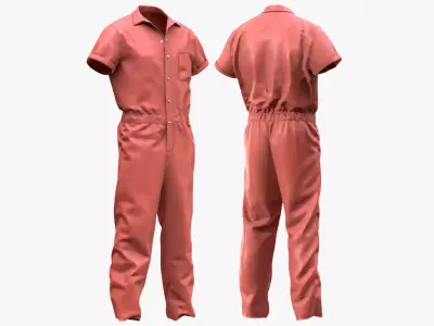 Overall 92 - All MH Bodies - UE5 Skeletons - Rigged Low-poly 3D model