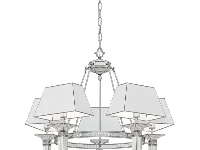 Tomas and Saez Contemporary Zeus T-5L 3D model