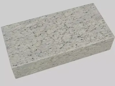 Concrete Building Block 3D model