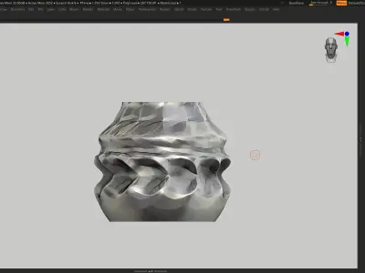 vase 3d print 755  3D print model