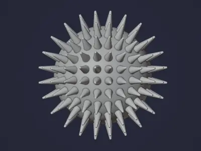  Mace Monster Free 3D print model