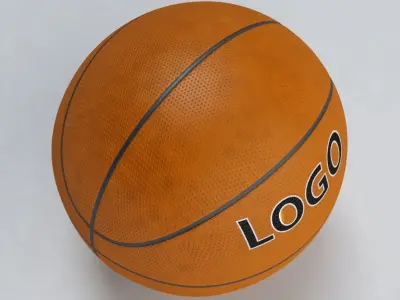 Realistic Basket Ball 3D model