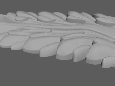 Decor for furniture 3D model 17
