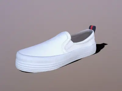 Sperry Sneaker 3D model