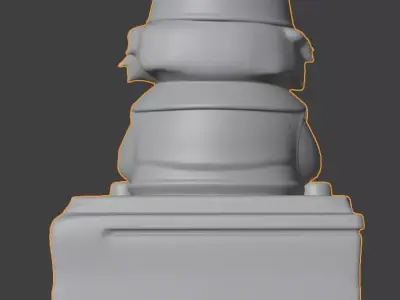 Toyota car brownie 3D print model