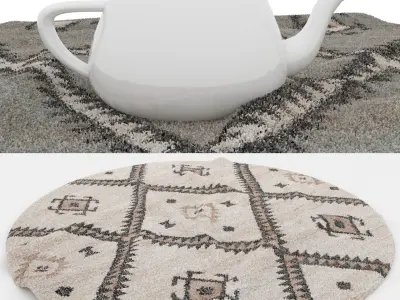 Rugs No 314 Low-poly 3D model