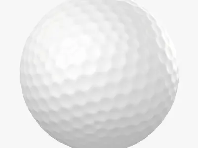 Golf ball 3D model