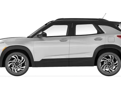 Chevrolet Trailblazer RS 2024 3D model