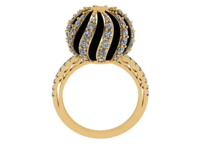 RING 06 3D print model