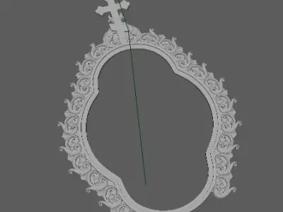 for the iconostasis 3D model