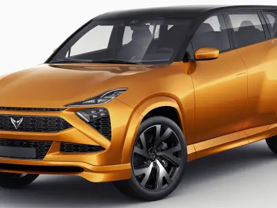 Generic Modern Sport SUV 3D model