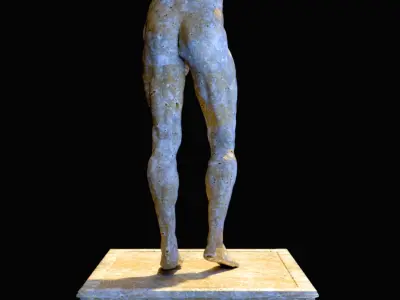 25 Greco-Roman Renaissance Statues 3D model