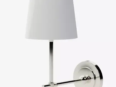 Visual Comfort Signature Thomas O-Brien Bryant Sconce 3D model