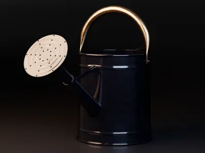 Watering Can Free 3D model