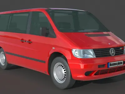 Mercedes Benz Vito 3D model