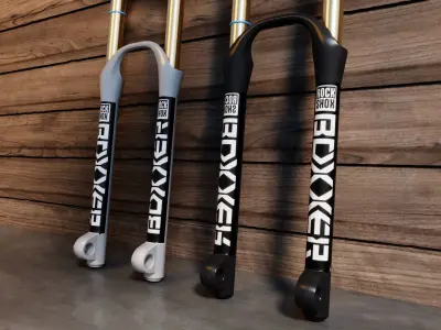 Rockshox Boxxer Race 2009 3D model