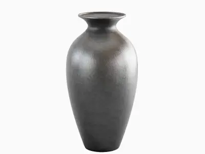 Decorative Vase 02 Low-poly 3D model