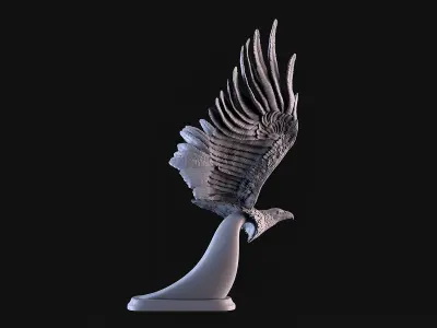 Eagle Flying 3D print model