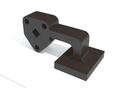 Mechanical Part No 7 3D print model