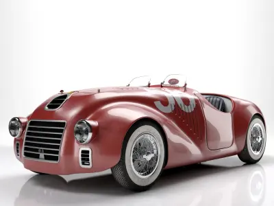 Ferrari 125 S 1947 3D model