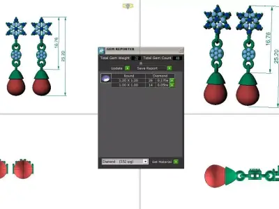 FASION ERING 3D model purchase