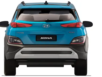 Hyundai Kona 2021 3D model