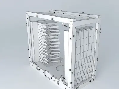 FSO Final integration Free 3D model