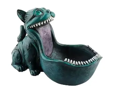 Big Mouthed Cat Key Bowl 3D print model